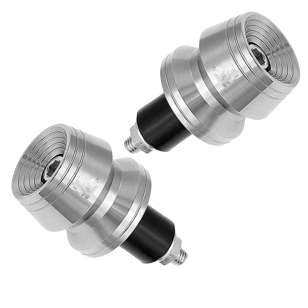 

Stainless steel motorcycle handlebar block 2pcs designed to enhance aesthetics and protect internal components