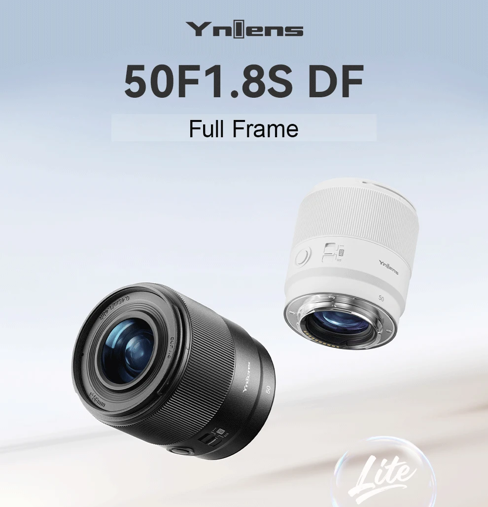 Yongnuo 50F1.8S Df … - image