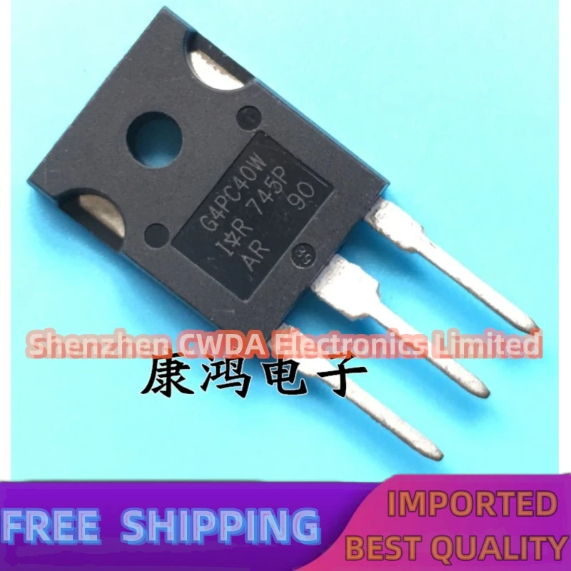 

10PCS-20PCS IRG4PC40W G4PC40W TO-247 MOS 40A/600V In Stock Can Be Purchased