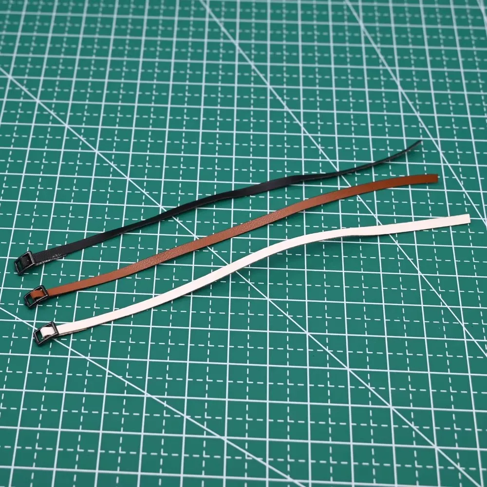 

Hot Sales 1/12th Waist Belt White Brown Black Color Toys Model Accessories For 6" BJD Doll Figure Scene Component DIY