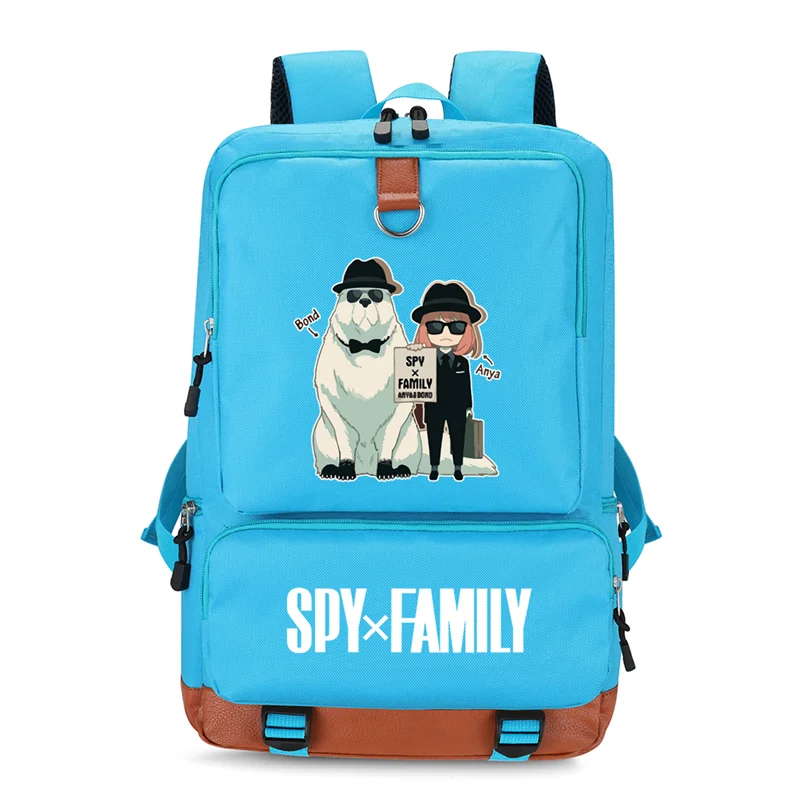 Spy x Family Anya Backpack Cute Bond Back to School Bag for Boys Girls Cosplay Bookbag Unisex Rucksack