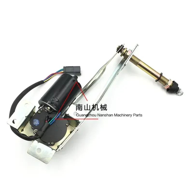 For Liugong CLG910 913 920 933 936 945 950E Wiper Motor Bracket Arm Excavator Parts 24V