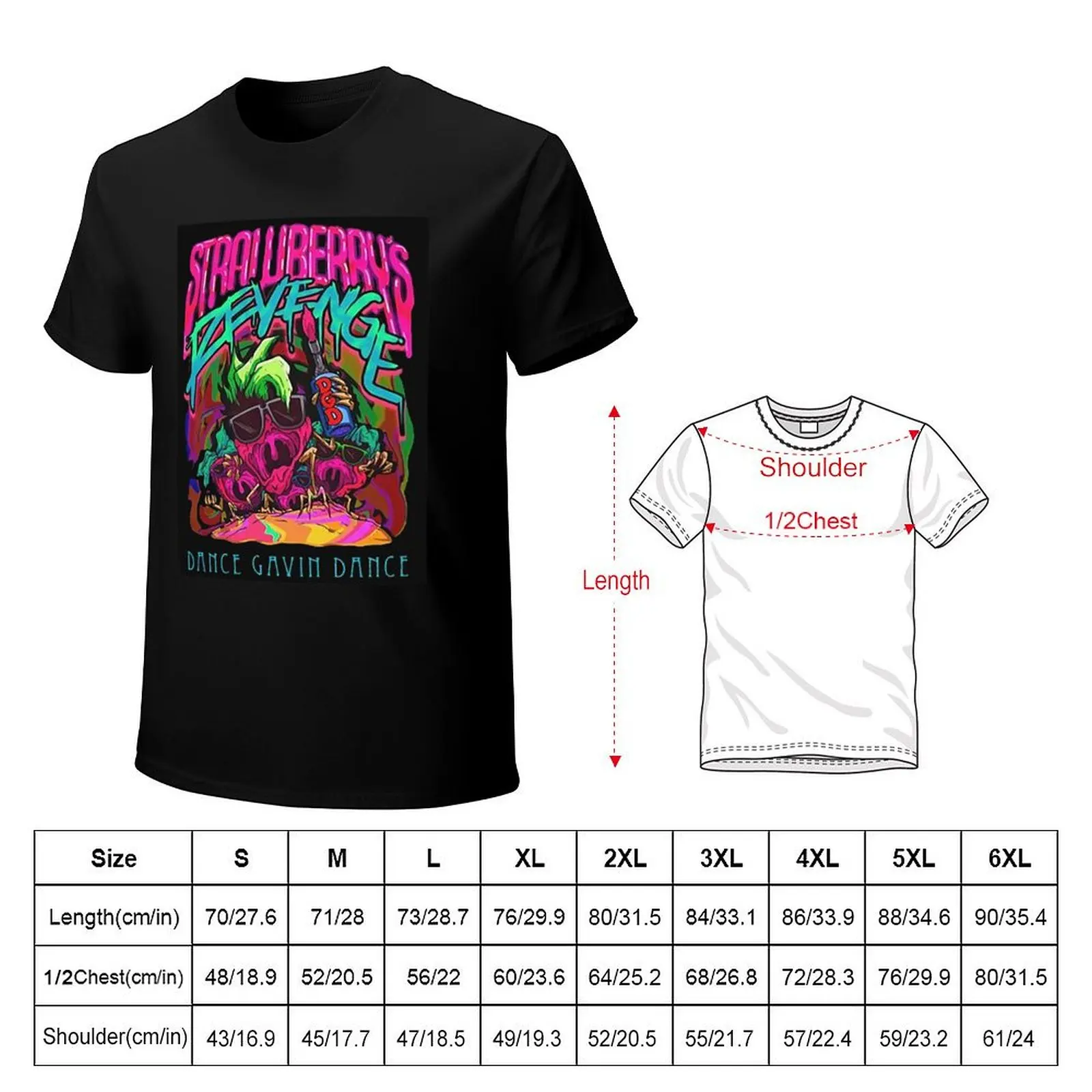 Dance gavin dance Merch Dance gavin tees T-Shirt Holiday Party T-Shirt for Men