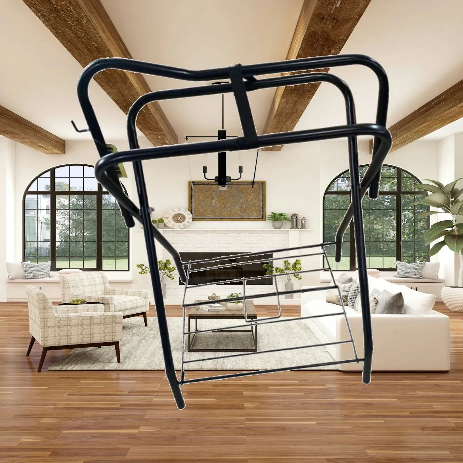 iron-saddle-rack-saddle-stand-western-saddle-storage-rack-save-space-multiuse-folding-floor-standing-saddle-organizer-for-barn