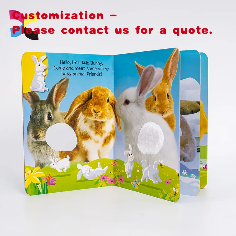custom.Custom Full Color Hardcover Paper&Paperboard Printing Premium and Feel Children Book Printing Bedtime Reading
