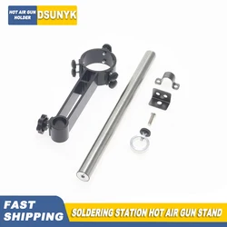YIHUA 852D 853AAA Soldering Station Hot Air Gun Stand 360° Universal Bracket for SAIKE 909D 853D 852D+ Series Rework Station