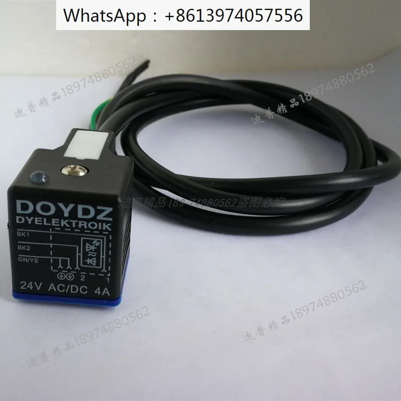 

Cord plug 2260500 ZOOMLION MURR R900032015 7000-18021-6160100