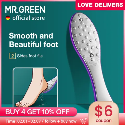 Pedicure Callus Remover Set MR.GREEN