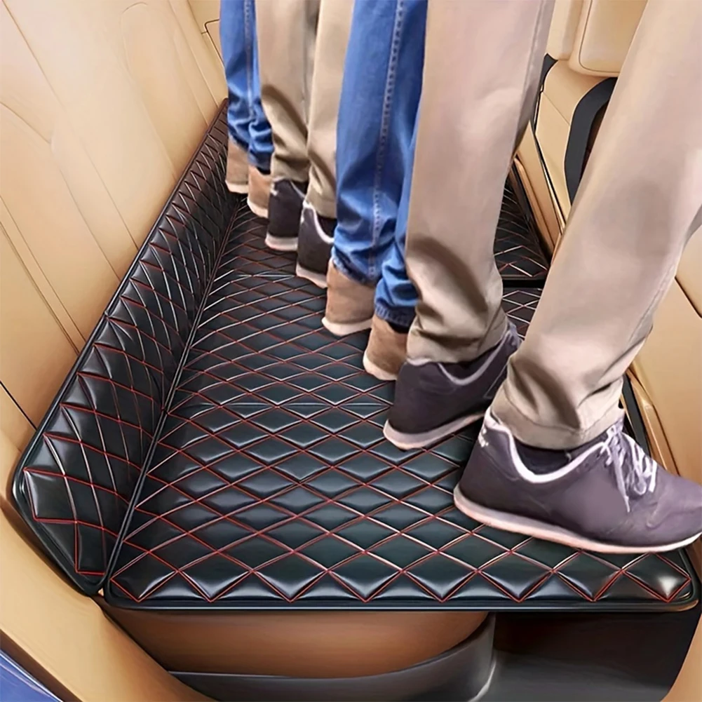 

Автомобильный матрас, ненадувной портативный дорожный матрас на заднем сиденье, складной матрас на заднем сиденье автомобиля для седана, внедорожника, грузовика