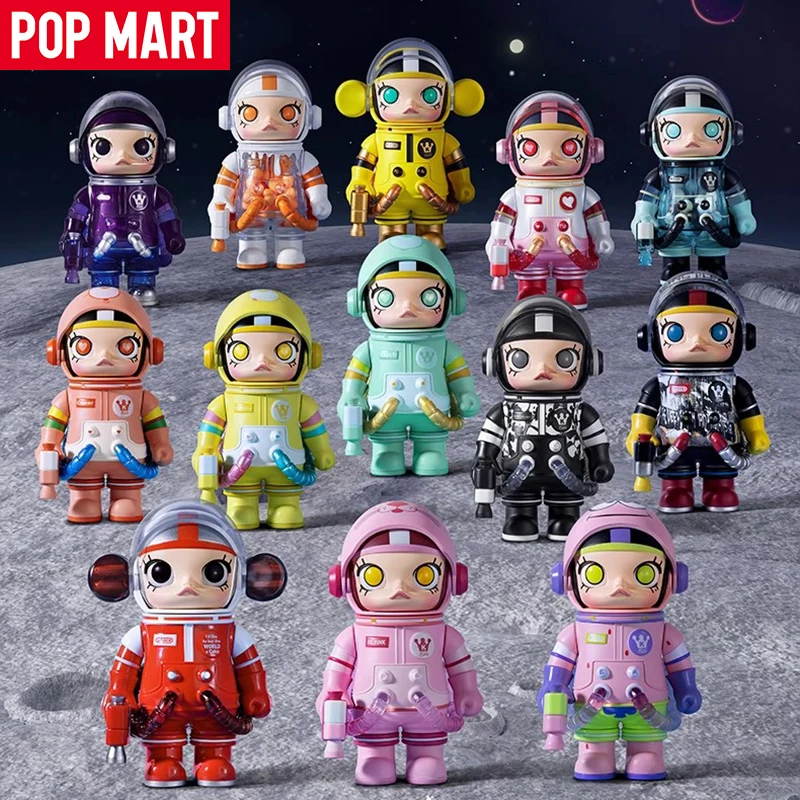 

Pop Mart Mega Space Molly 100% Collection Blind Box Anniversary Adult Children Collection Gift Desktop Decoration Birthday Gift