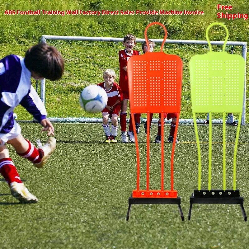 1 equipo de entrenamiento de fútbol portátil, simulación de patada libre de pared humana, entrenamiento de equipo de obstáculos, venta al por mayor 2025