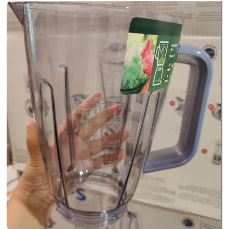 

Applicable To Philips HR2221HR2222 Mixer Mixing Cup Plastic Cup Accessories