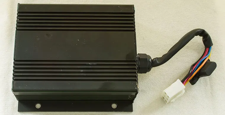 HXDC-4812 محول تيار مستمر 48 فولت لمحول الرافعة الشوكية تيار مستمر 25A