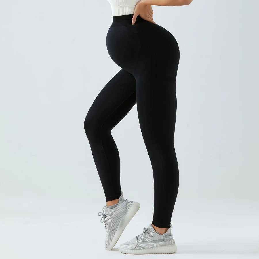 Maternity Women Sports Leggings Sportswear Woman Gym Yoga Pants Fitness Pregnant Woman Pants Women's Trousers Female Clothing