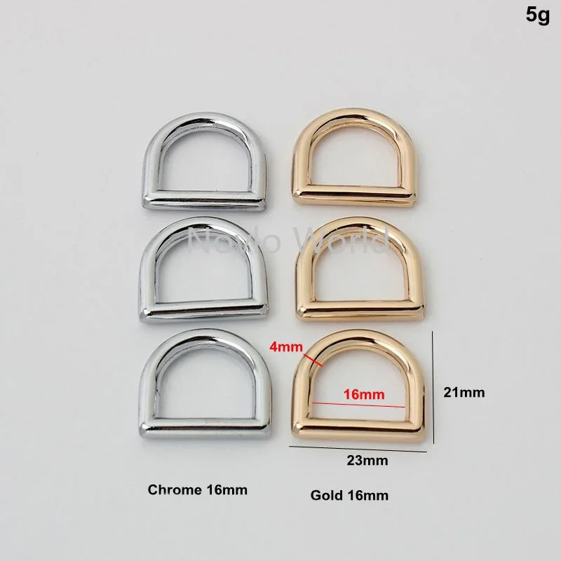 

10-50 шт., 5 цветов, 4,0 5,0 мм, провод 16, 19, 20, 24, 25, 26 мм, литье под давлением d-образное кольцо с круглым краем для кошелька-цепочки, закрытые d пряжки, фурнитура
