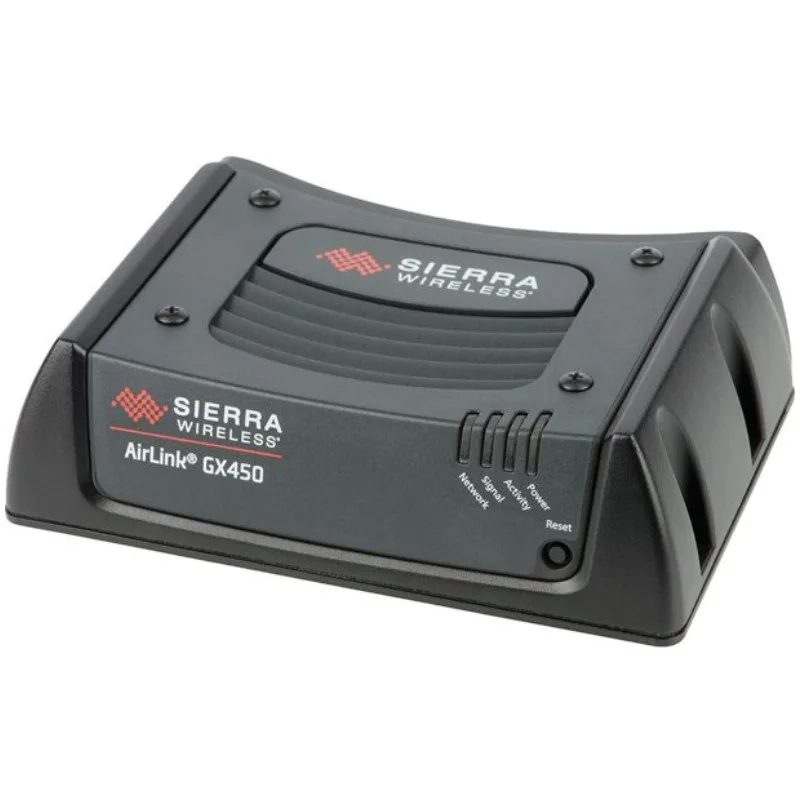 Sierra airlink sem fio gx450 1102360 robusto, seguro móvel 4g lte, gps, wi-fi gateway modem-verizon-ac & dc (sem antenas)