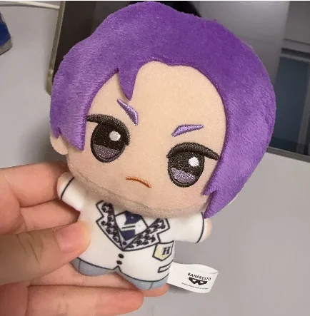 

Anime Nagi Seishiro Mikage Reo 10cm Cute Cotton Doll Stuffed Toys Plushie Student Pendant Keychain Birthday Present Plush Doll