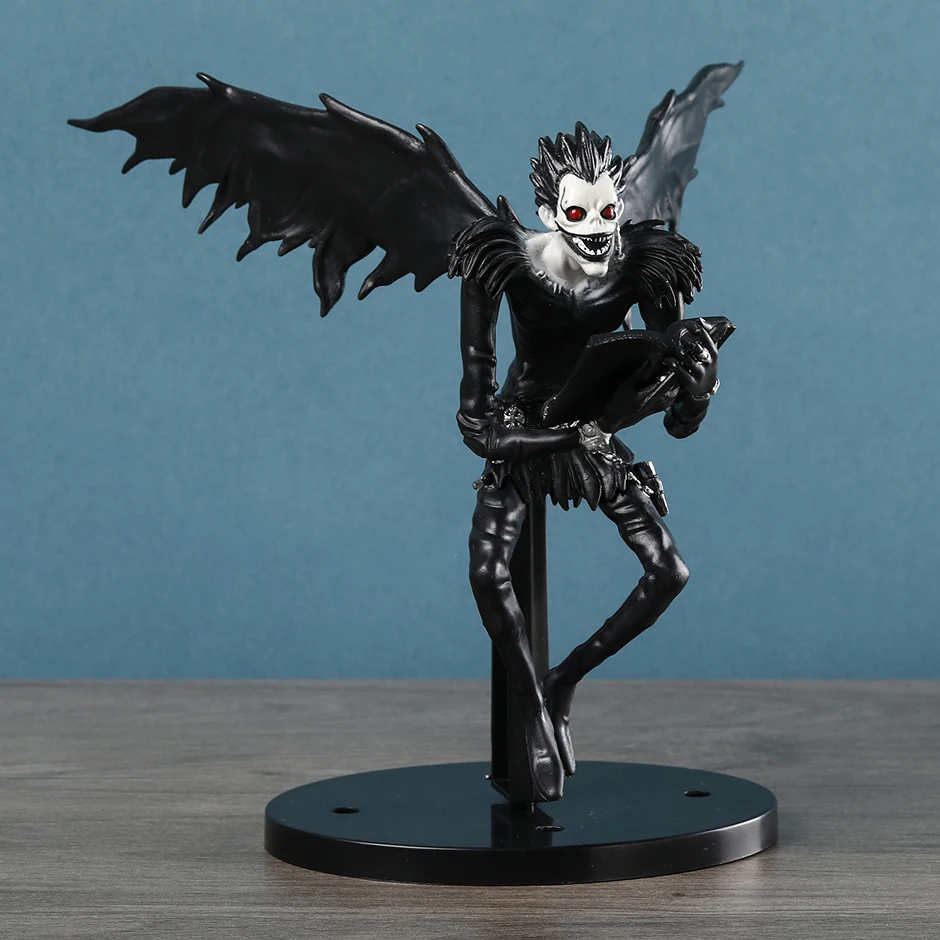 Ryuk with Book Anime Figure Figurine Collectible Model Doll Toy