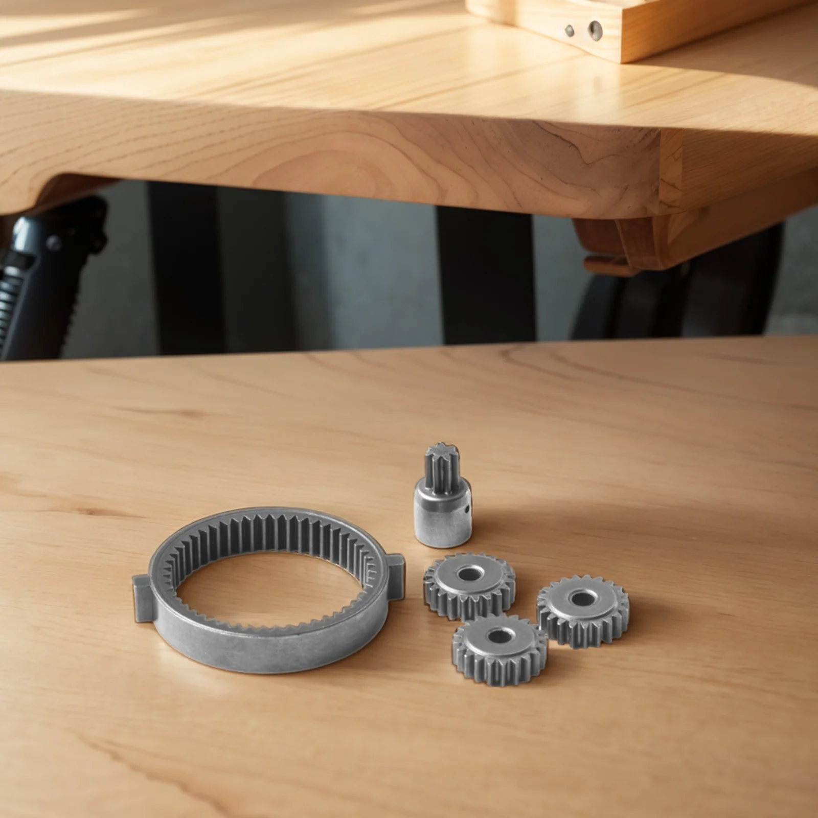 

21-зубчатое колесо, бесщеточный литиевый гаечный ключ, шестерня 775/550, сверлильная шестерня, простая установка, высокая производительность, высокоточные шестерни