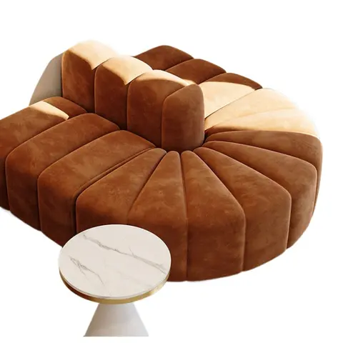 양면 좌식 소파 인터넷 연예인 커피 밀크티 숍 카드 좌석 미용실 레저 소파 벽에