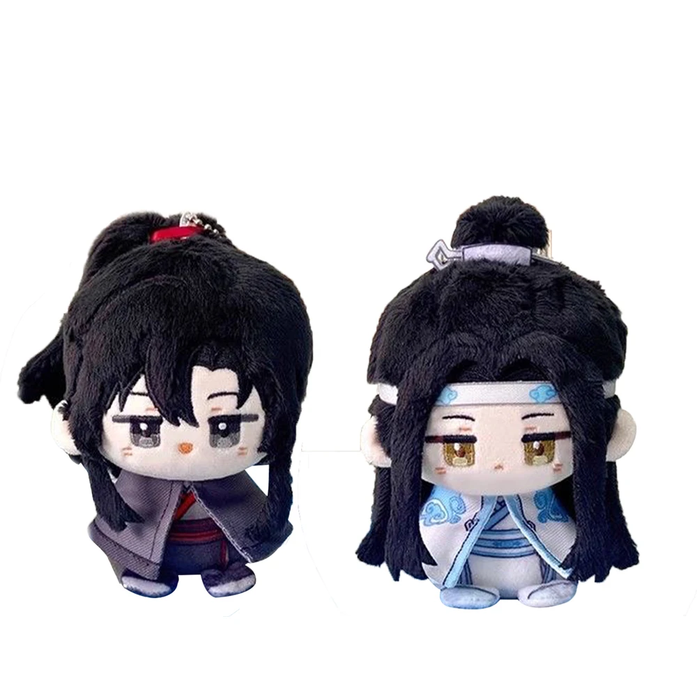 

Китайский древний стиль аниме плюшевые игрушки Wei Wuxian Lan Wangji мягкая кукла Lan WangJi фигурка милый кулон брелок подарки на день рождения