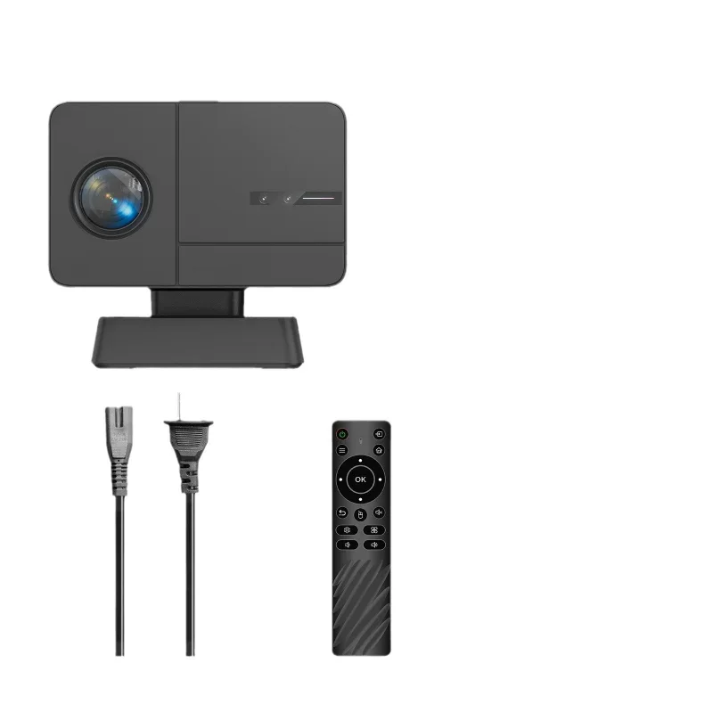 

Black P50 resolution 1080P high definition blue light autofocus home living room projector
