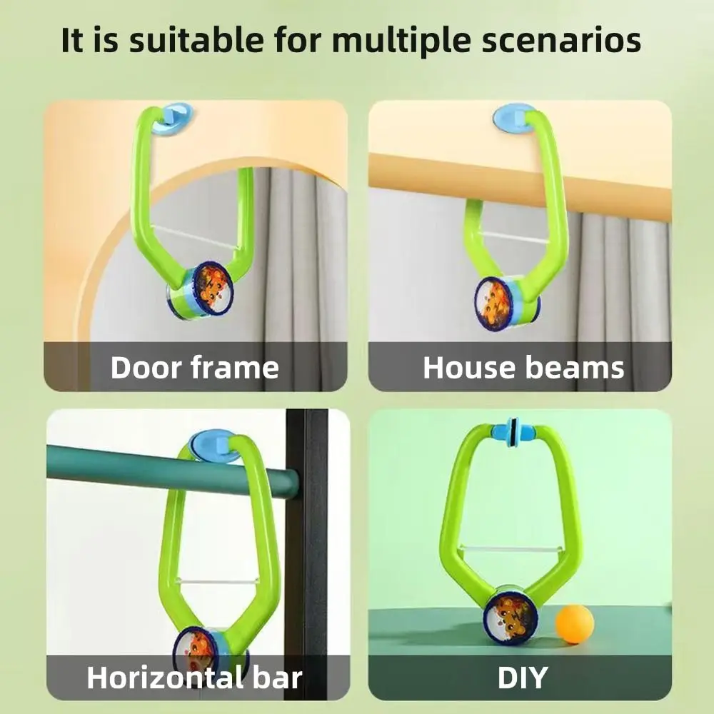 مجموعة ألعاب بينج بونج قابلة للتعديل مع مضرب وكرات لتحسين تركيز مدرب تنس الطاولة للأطفال