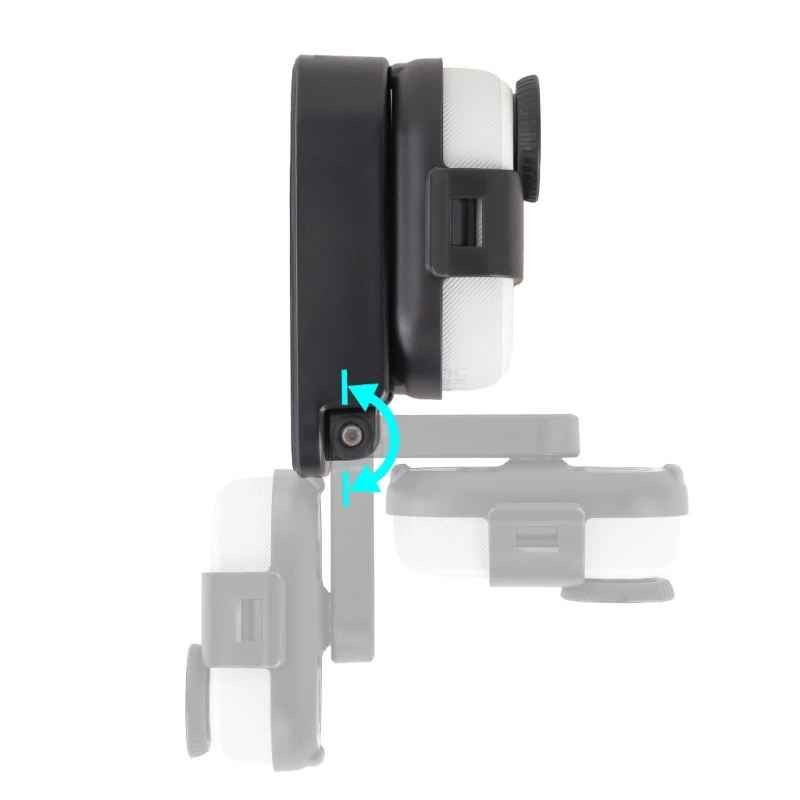 DX62 High Strength Magnetic Support For GO3S/GO3 Action Cameras Stand For Versatility Shoot Angle Vlog Camera Accessory