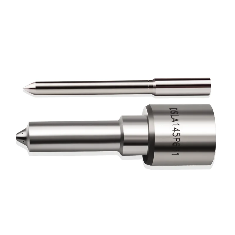 DSLA145P631 Flat Tip Diesel Fuel Injector Nozzle With White Needle Engine Injection Replacement Component YI1833
