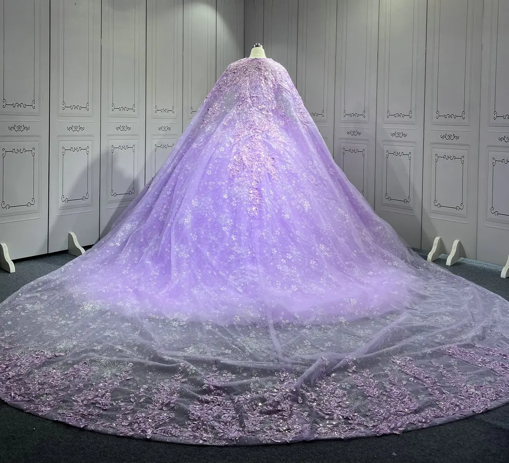 

Mumuleo Сиреневые платья Quinceanera 2025 г., платье дебютантки для 15 лет, платье дебютантки для 15 лет