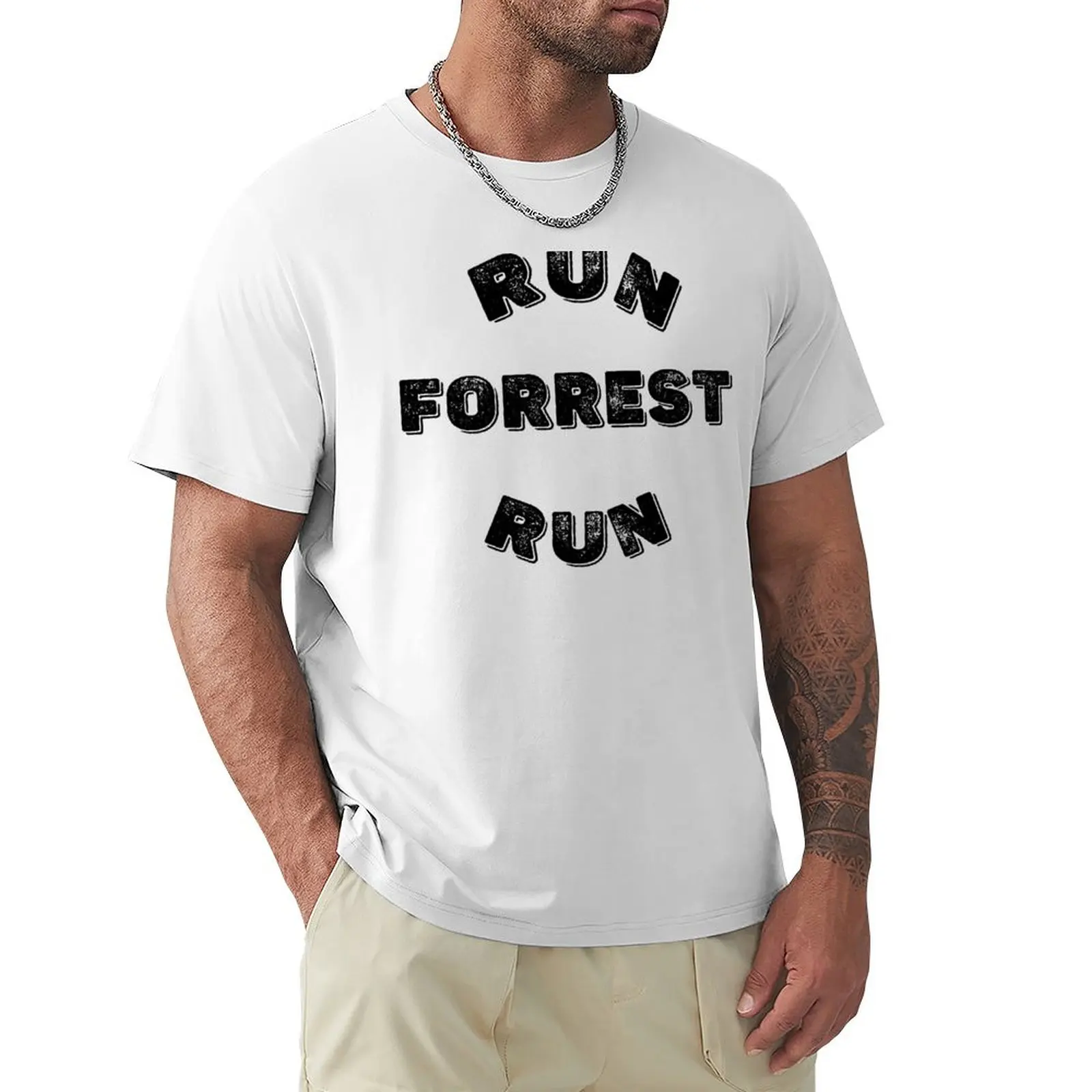 

Run Forest Run T-Shirt graphics sublime heavy weight t shirts for men