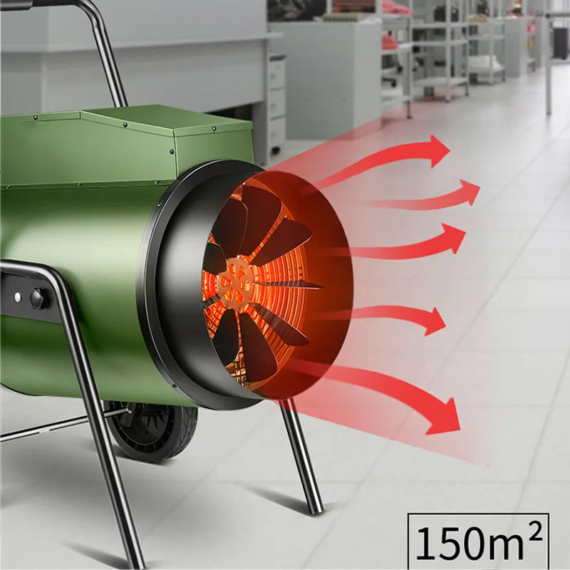 Riscaldatore elettrico ad alta potenza riscaldatore elettrico trifase riscaldatore elettrico 15KW 30KW 380V