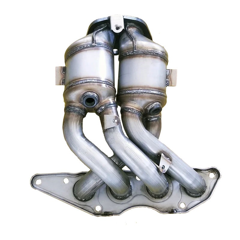 OBD/Euro4 direct fit catalytic converter for Mitsubishi Outlander