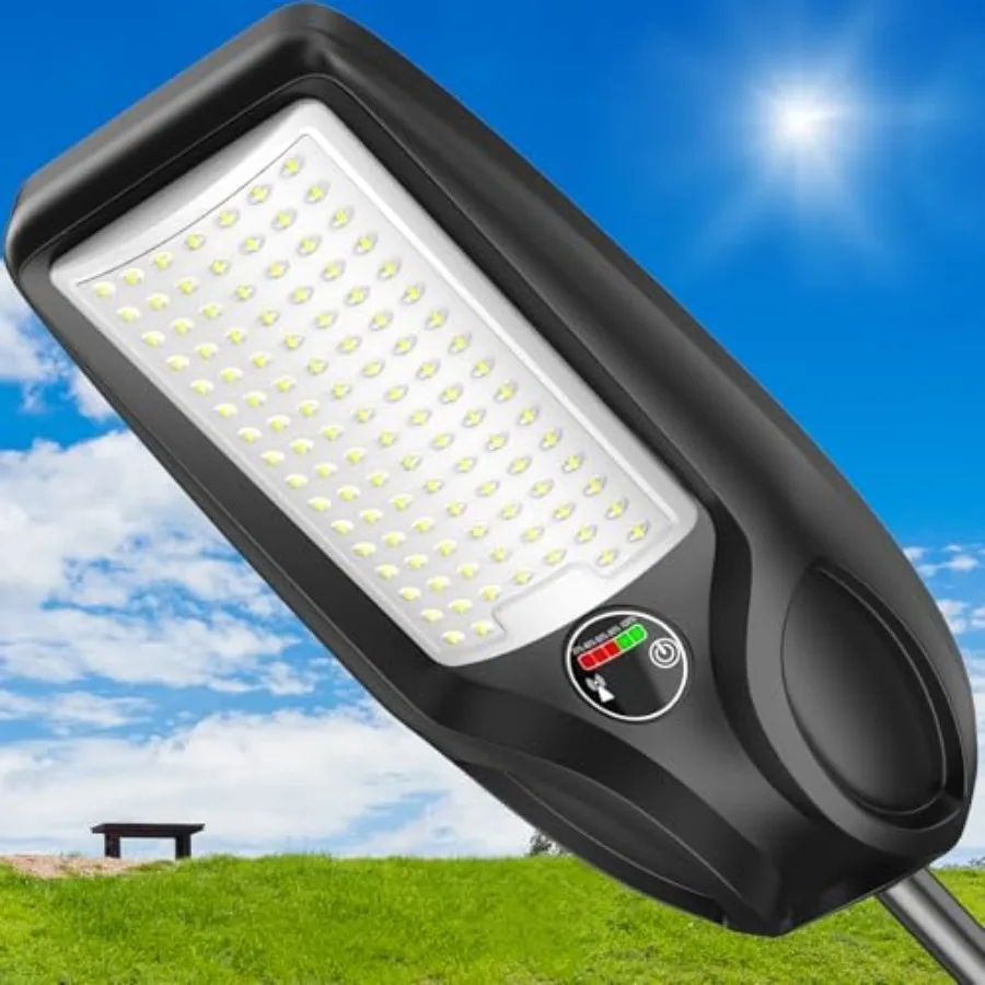 Solar Street Lights…