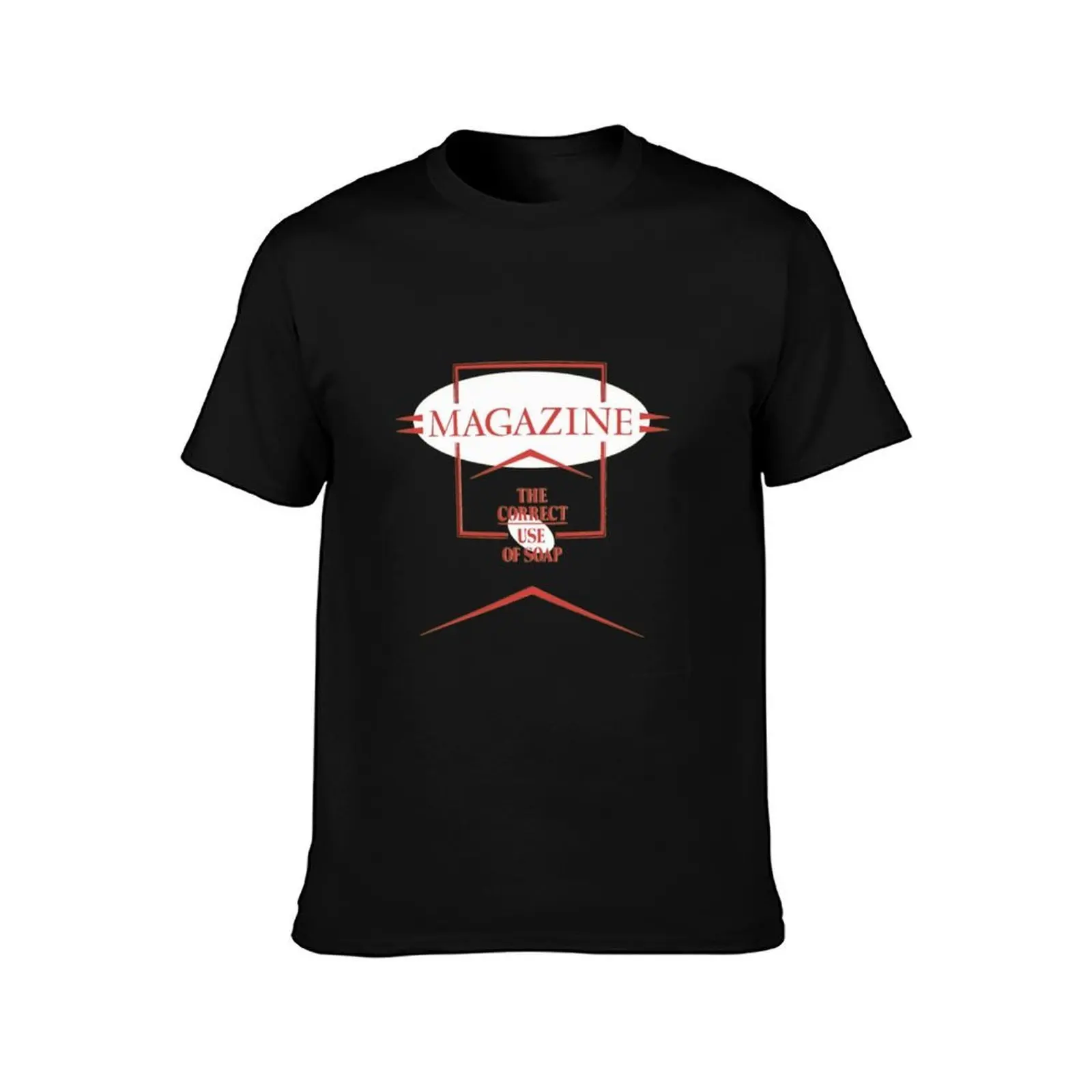 Magazine - The Correct Use of Soap|Perfect Gift T-Shirt, Summer Casual Cotton Tee, Oversized Streetwear Tops, Unisex Men Women