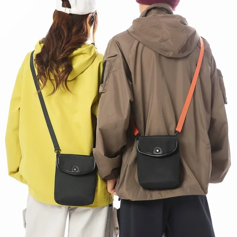 

Small Crossbody Shoulder Bag for Men and Women, Portable Casual Carry Pouch for Daily Commute, Short Trips, Shopping, Outdoor