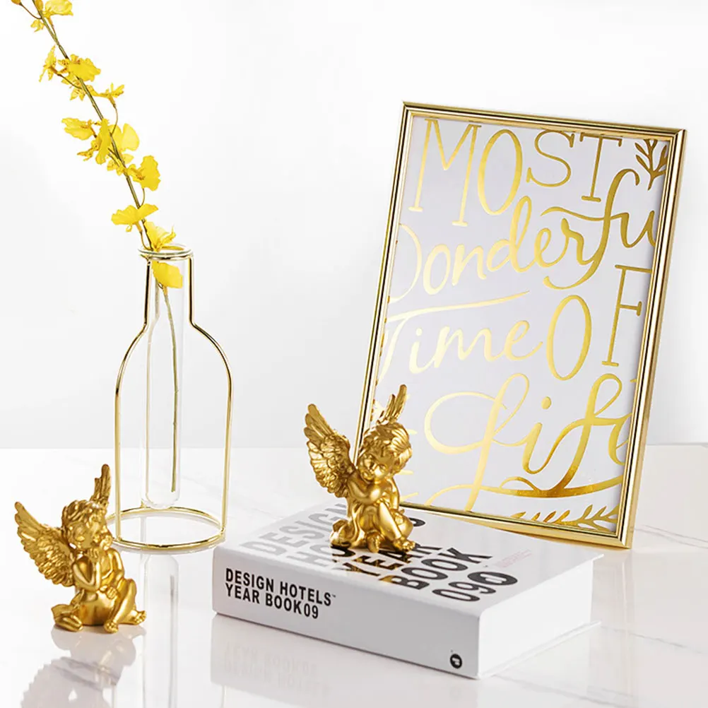 

Angel Decor Resin Craft Home Ornament Adorable Fashion Safe Living Room Bedroom Kids Room Party Gathering