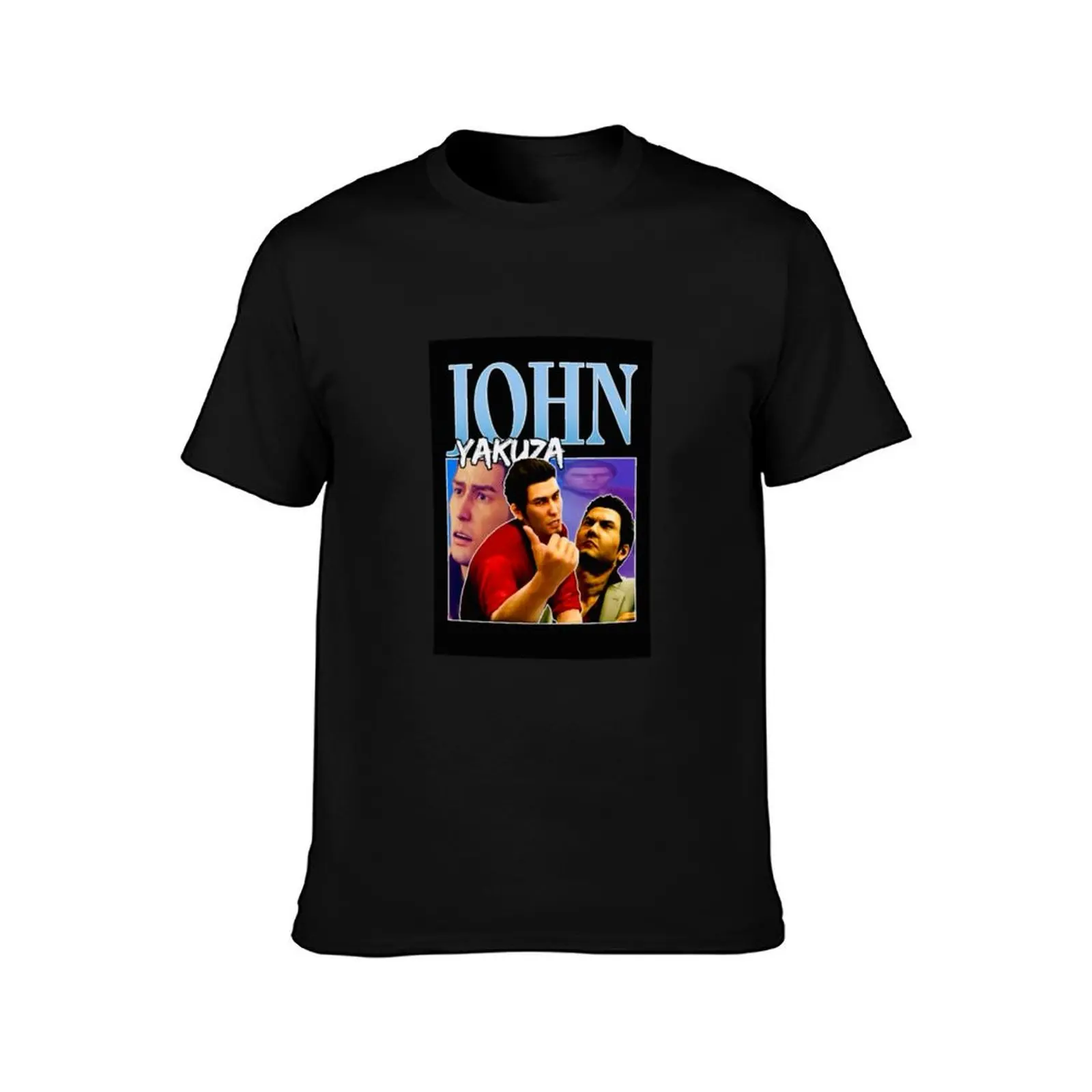 voor John mannen shirt Souls shirt man Meme t Yakuza casual shirts t gepersonaliseerde Dark t voor T-Shirt man