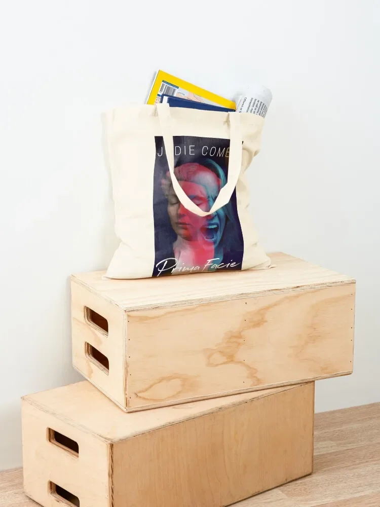 Prima Facie Jodie Comer Tote Bag canvas tote bags large cute Canvas shoulder