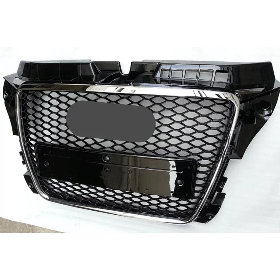 

Racing Grills Front Hood Grille Car Front Bumper Grill Center Grille for RS3 Grill for A3/S3 8P 2009-2013