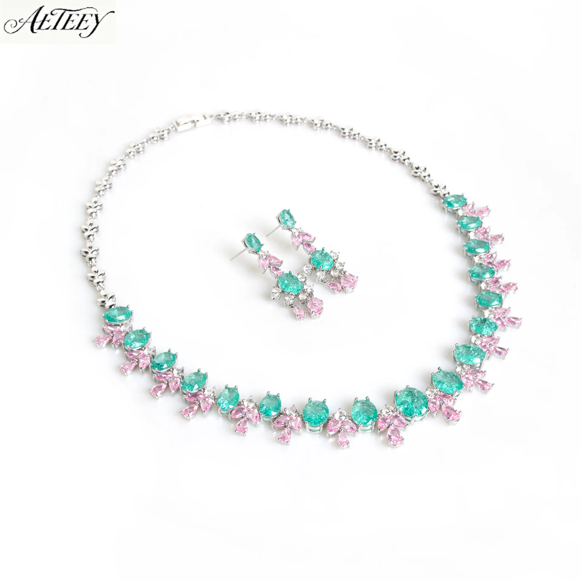 aeteey-conjunto-de-joyeria-de-circon-para-mujer-cadena-elegante-para-clavicula-pendientes-con-borlas-accesorios-de-alta-gama-para-uso-diario-y-ocio