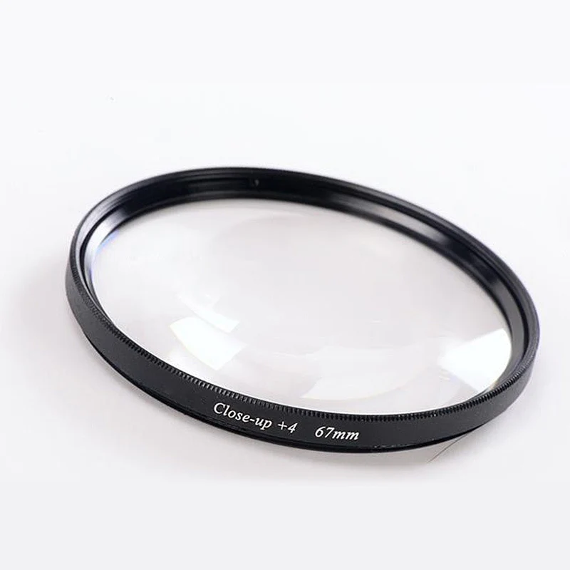 4X Macro Close-Up Lens, Shorten the Shooting Distance, Enlarge the Photographic Object, Extend the Magnifying Glass