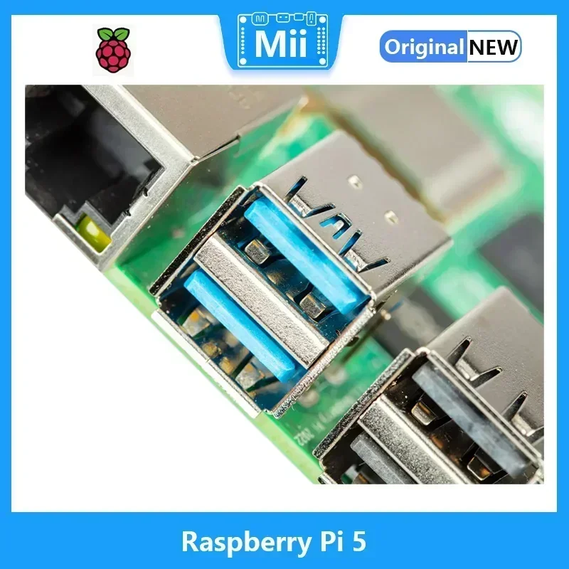 Imagem -05 - Raspberry pi 2gb 4gb 8gb Braço de Ram Cortex-a76 Linux Novo Rpi Placa Demônio