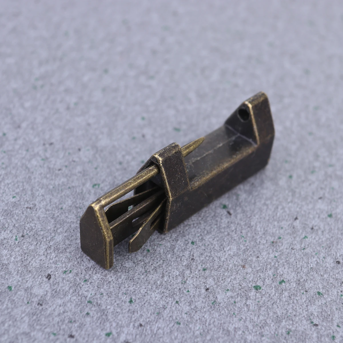 

4PCS Vintage Chinese Padlock Creative Retro Mini Jewelry Box Latches Box Lock for Jewelry Box Suitcase (Blank Lock)