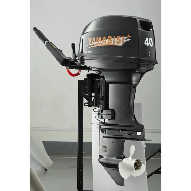 YAMAHA Compatible 2 Stroke 40hp Outboard Motor YAMABISI Brand