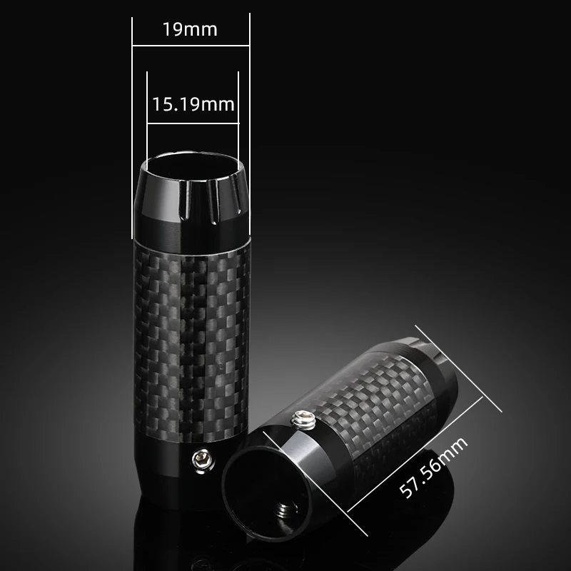 

ATAUDIO HiFi Pants Boot High-performance Carbon Fiber Audio DIY Wire Connector Amplifier Cable Wire Pants Boots