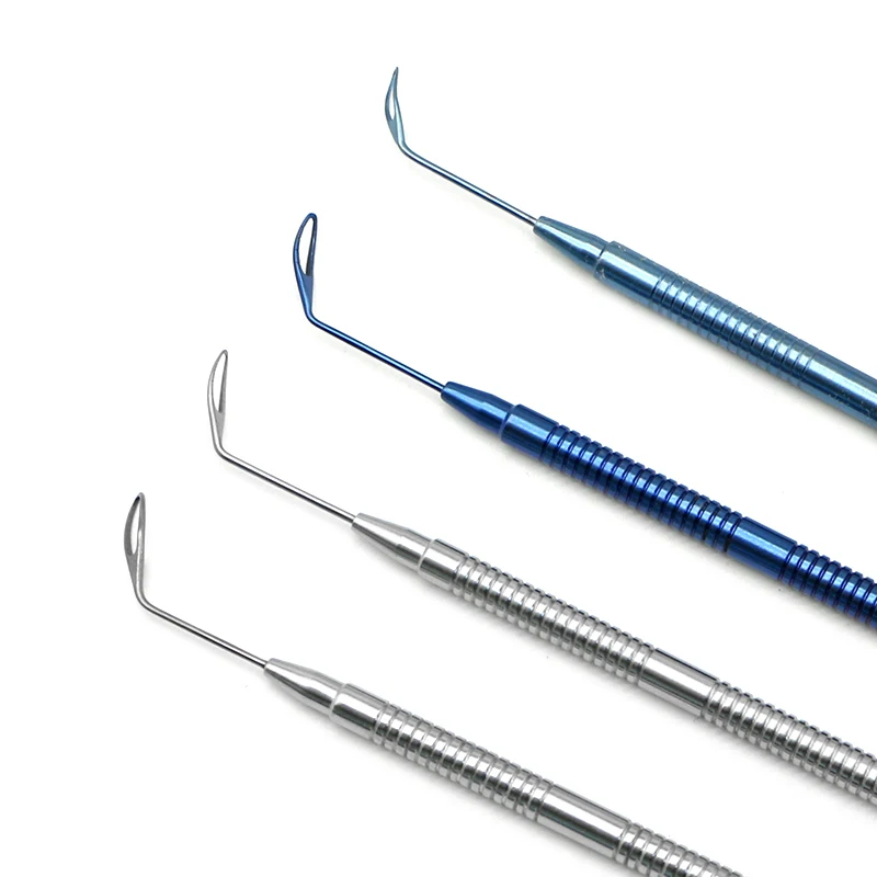 Aço inoxidável Fraci Ophthalmic Microsurgical Instruments, Faca De Limpeza, Ferramentas Fraci para Dividir