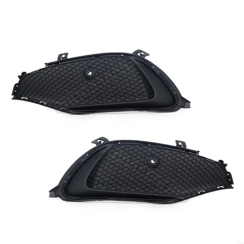 57BA 2Pcs Front Bumper Grille Replacement Fog Light Cover for CLA180 CLA200 CLA250 W117 2016-2019 Auto Accessory 1178857500