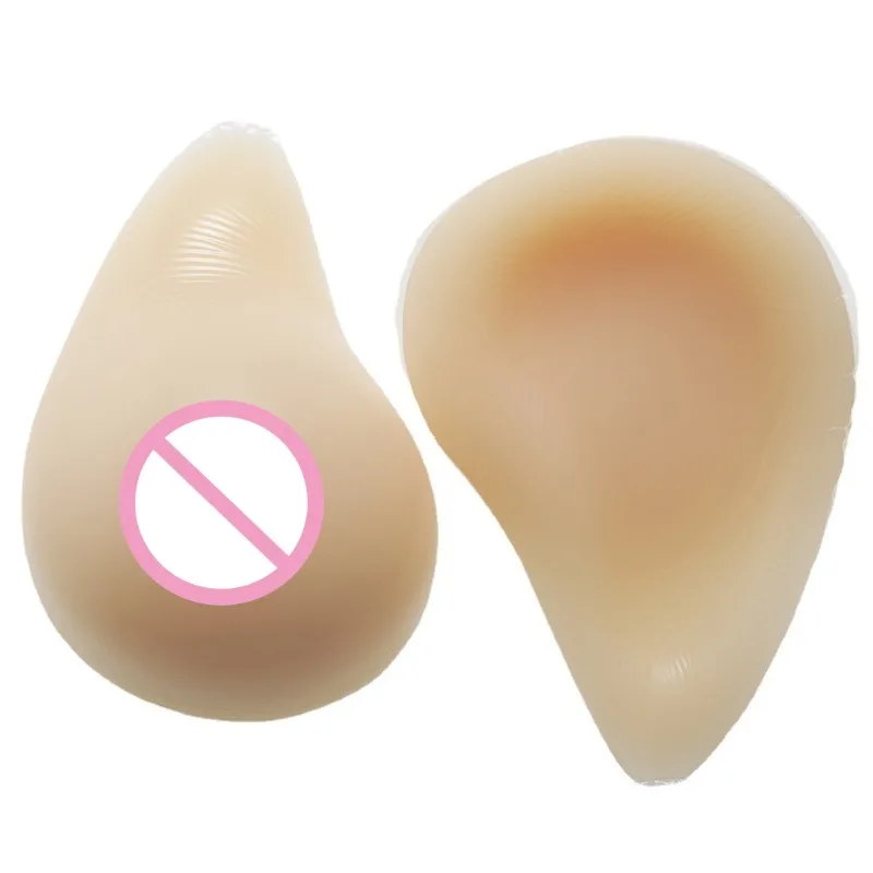 

Realistic Silicone Breast Forms Women Transgender Crossdresser Post Surgery Natural Soft Lightweight Shape Insert Enhances Body