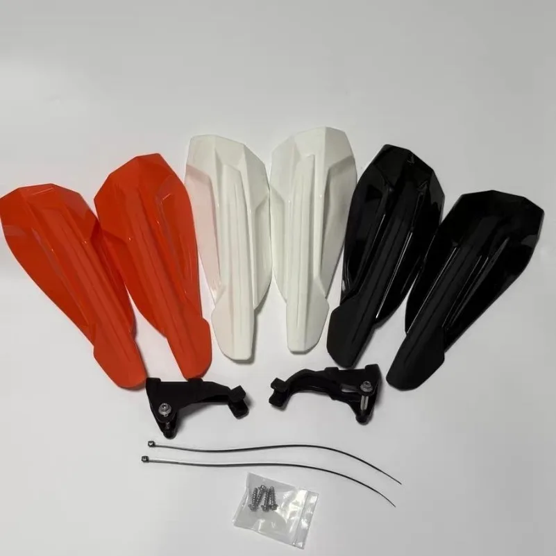 Nylon Soft Handguard Shield Dirt Bike Off Road Motorcycle Handlebar Hand Guard Replacement Parts SX EXC TE FE EC MC